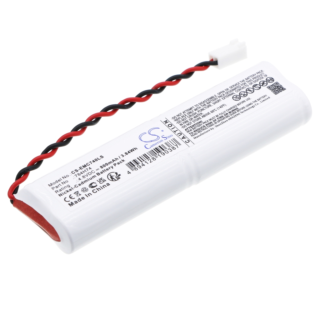Hjemmesikkerhedskamera batteri Dual-lite CS-EMC740LS