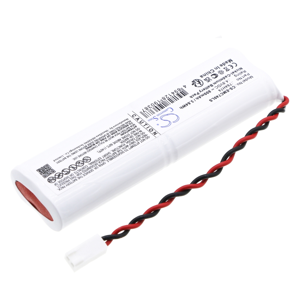 Hjemmesikkerhedskamera batteri Dual-lite CS-EMC740LS