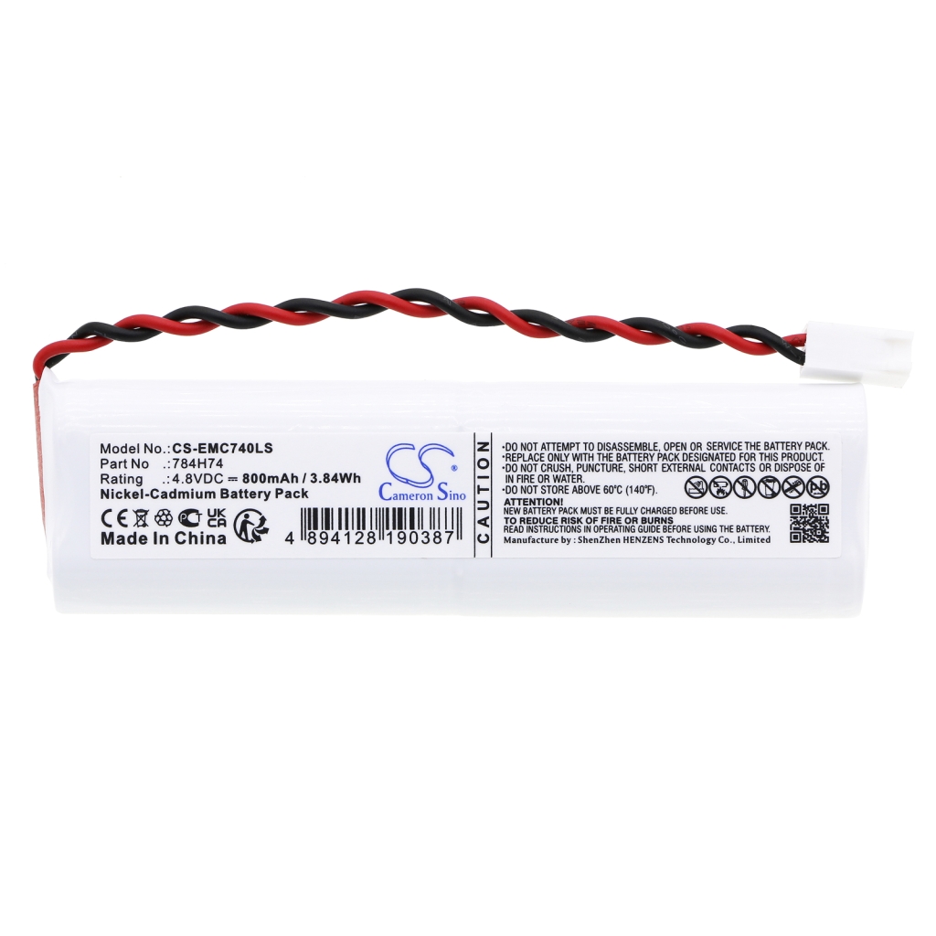 Hjemmesikkerhedskamera batteri Dual-lite CS-EMC740LS