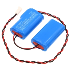 Kompatibel batteriudskiftning til Dual-Lite 784H75
