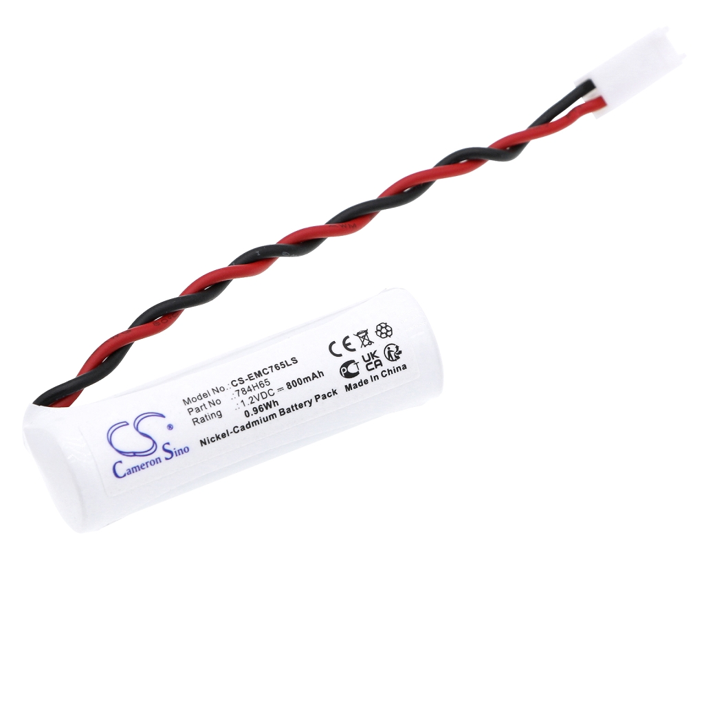 Hjemmesikkerhedskamera batteri Dual-lite CS-EMC765LS