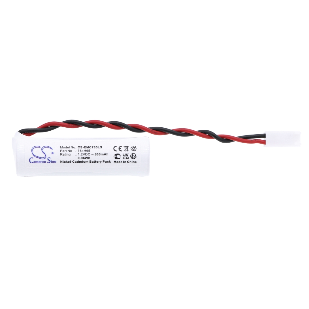 Hjemmesikkerhedskamera batteri Dual-lite CS-EMC765LS
