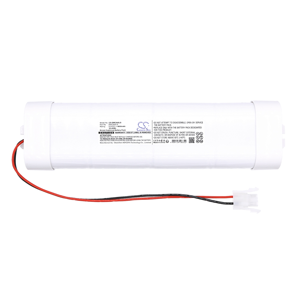 Hjemmesikkerhedskamera batteri CS-EMC840LS