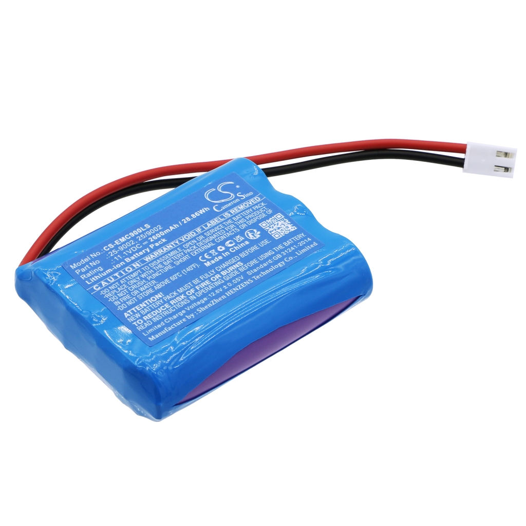 Hjemmesikkerhedskamera batteri Satco/nuvo CS-EMC900LS