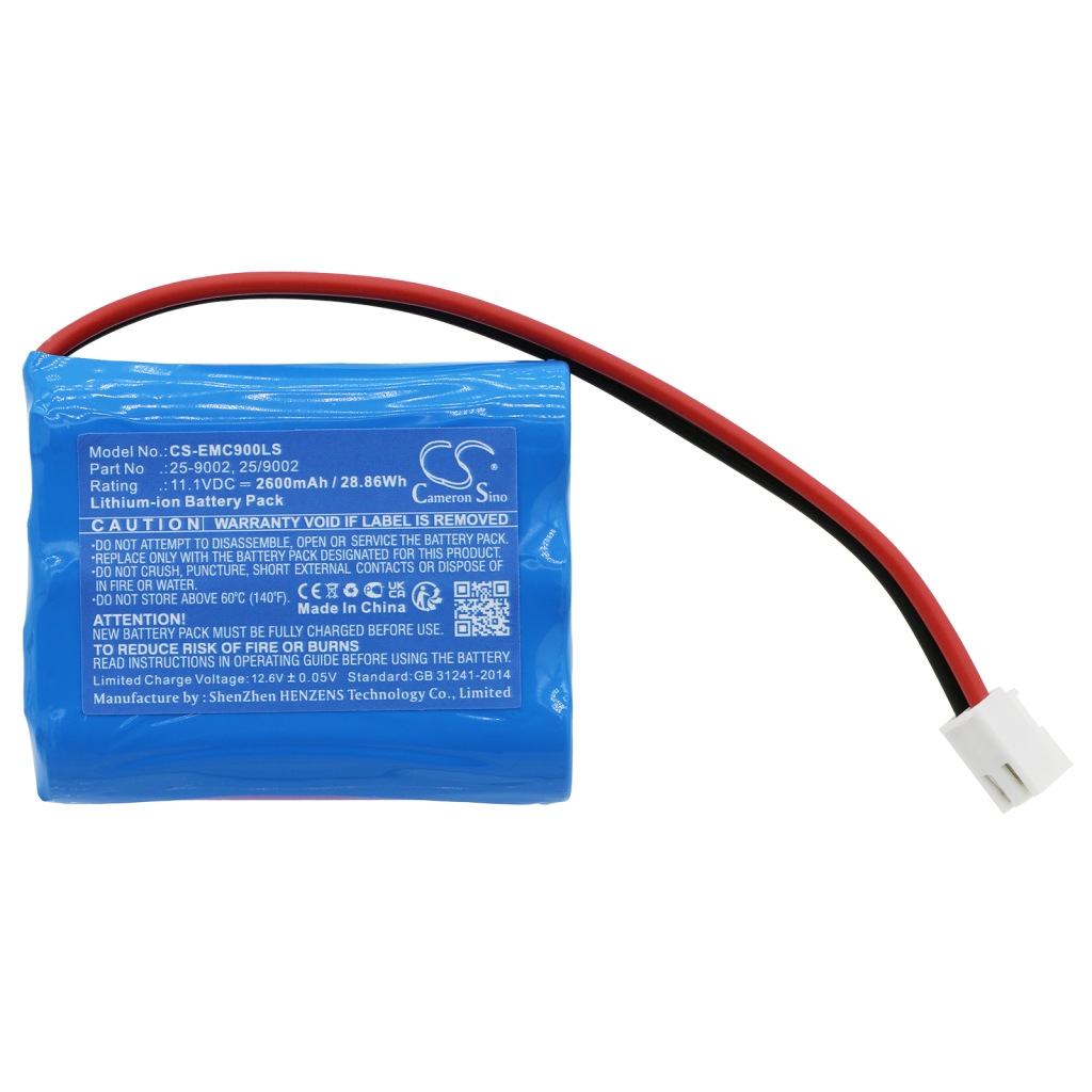 Hjemmesikkerhedskamera batteri Satco/nuvo CS-EMC900LS