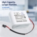 Batteri kompatibel med Emtek CS-EMP100SL