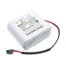 Batteri kompatibel med Emtek CS-EMP100SL