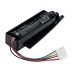 Batterier kompatibel med Emerson MP4000 MP4000 CS-EMP400SL