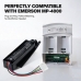 Batterier kompatibel med Emerson MP4000 MP4000 CS-EMP400SL