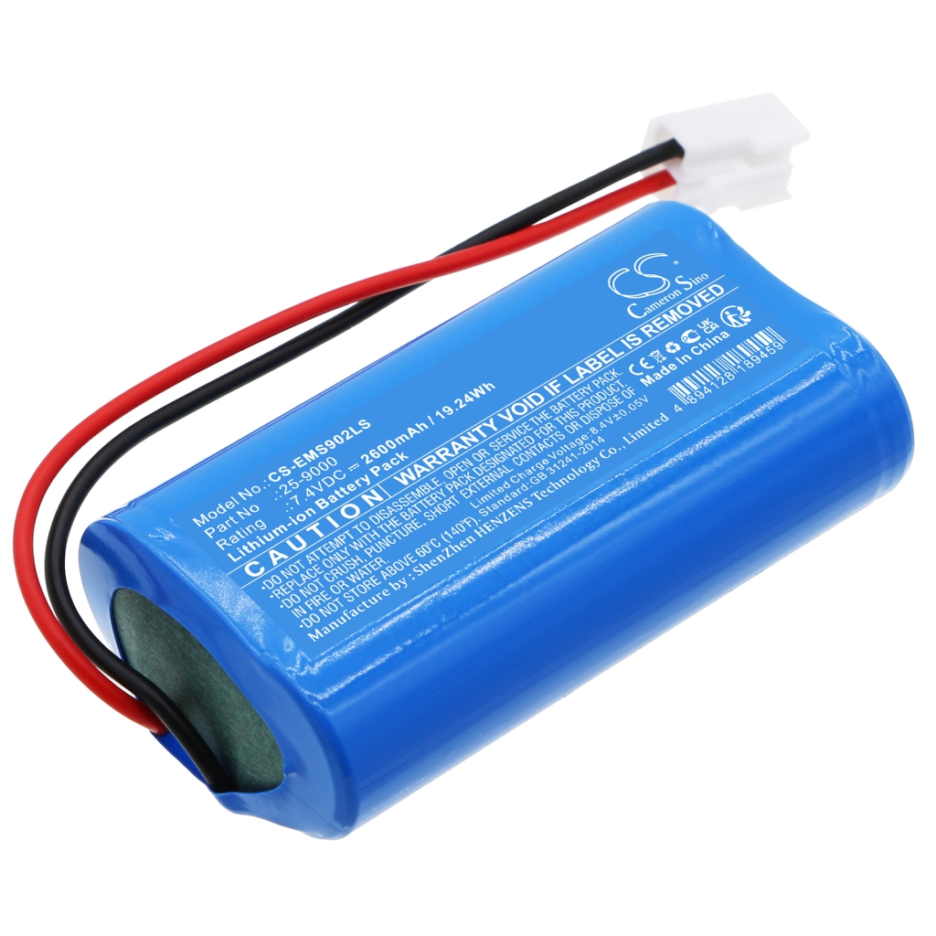 Hjemmesikkerhedskamera batteri Satco/nuvo CS-EMS902LS