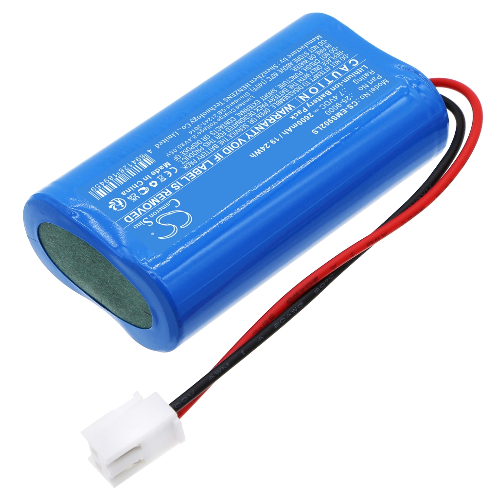 Hjemmesikkerhedskamera batteri Satco/nuvo CS-EMS902LS