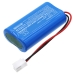 Hjemmesikkerhedskamera batteri Satco/nuvo CS-EMS902LS