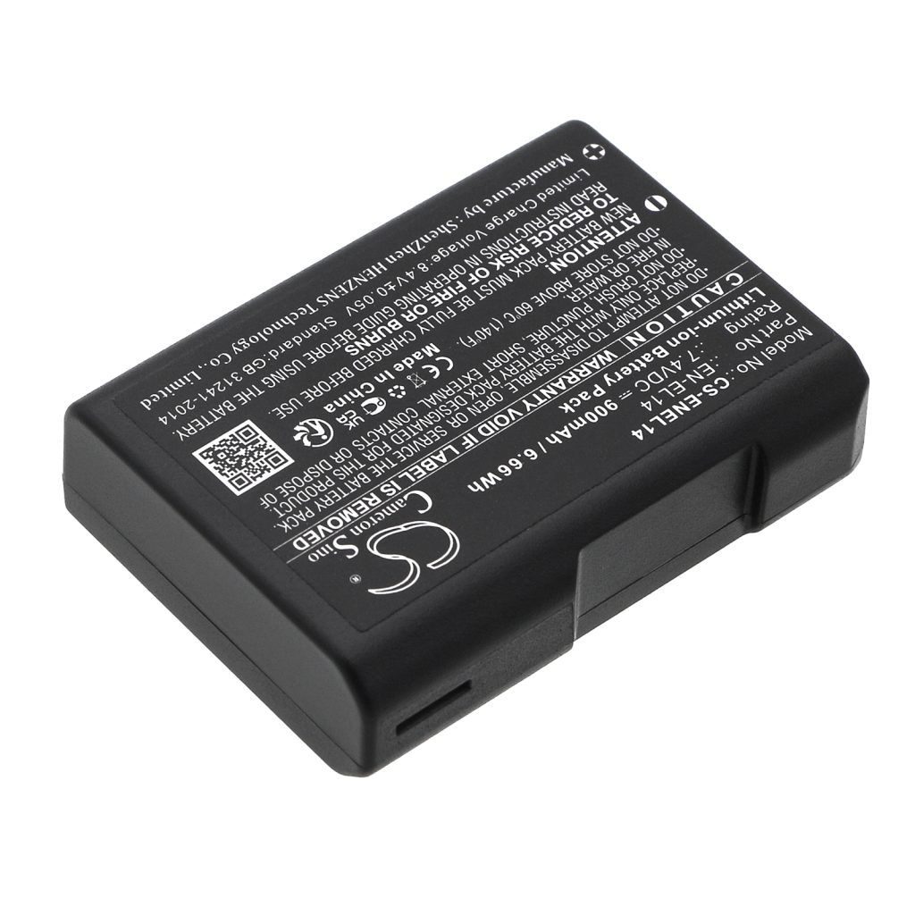 Camera Battery Nikon D3200