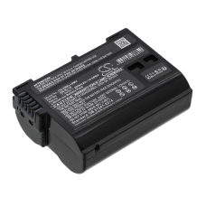 Kompatibel batteriudskiftning til NIKON EN-EL15,EN-EL15A,EN-EL15B,EN-EL15C