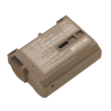 Kompatibel batteriudskiftning til NIKON EN-EL15,EN-EL15A,EN-EL15B,EN-EL15C