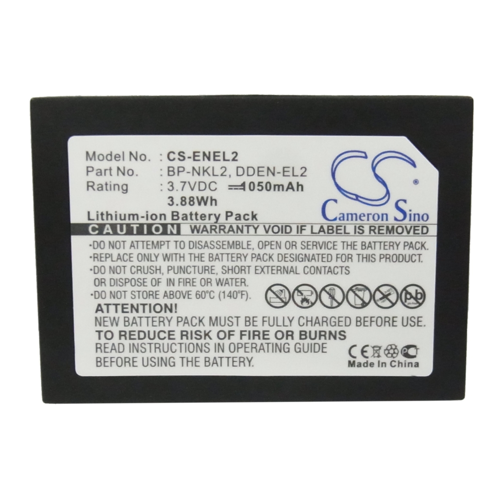 Batterier Erstatter 9904