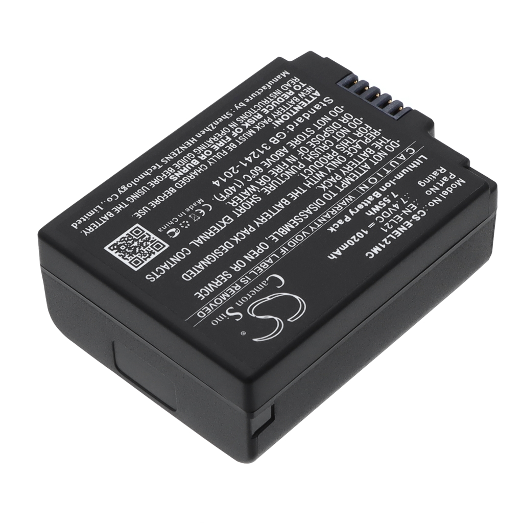 Battery compatible with Nikon