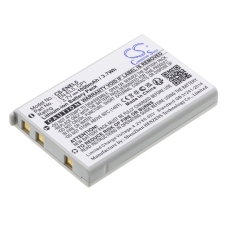 Kompatibel batteriudskiftning til NIKON CP1,EN-EL5