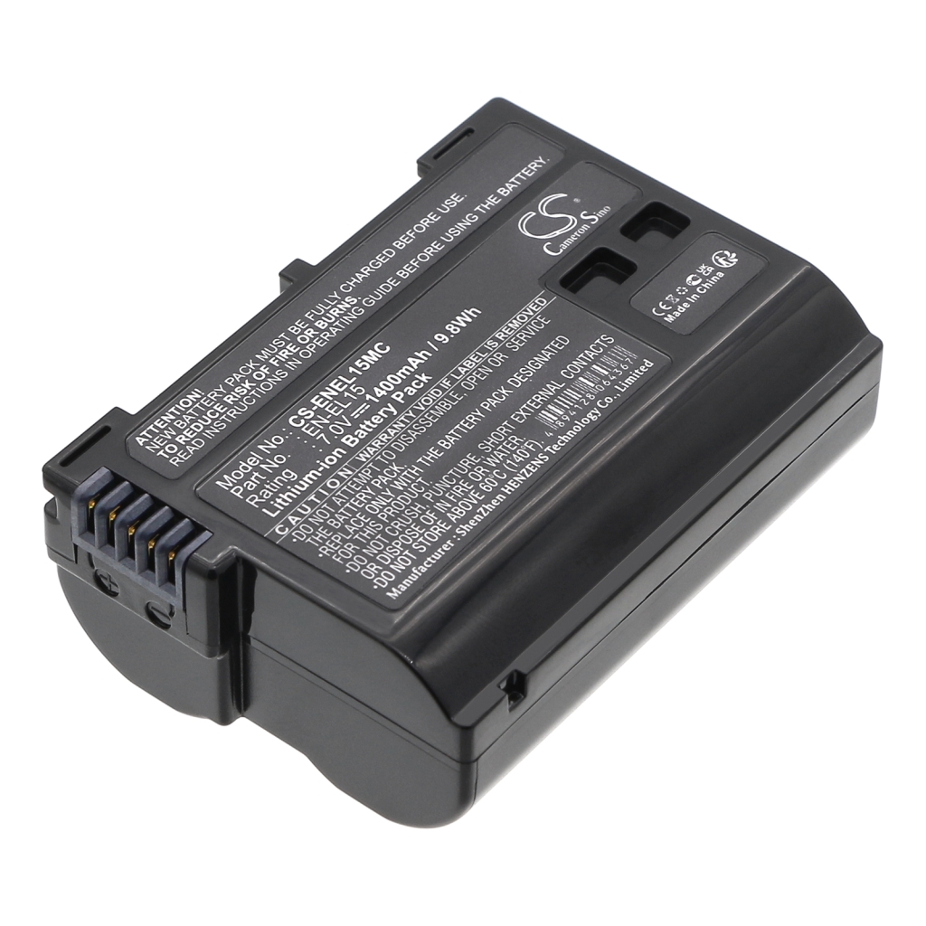 Camera Battery Nikon MB-D18