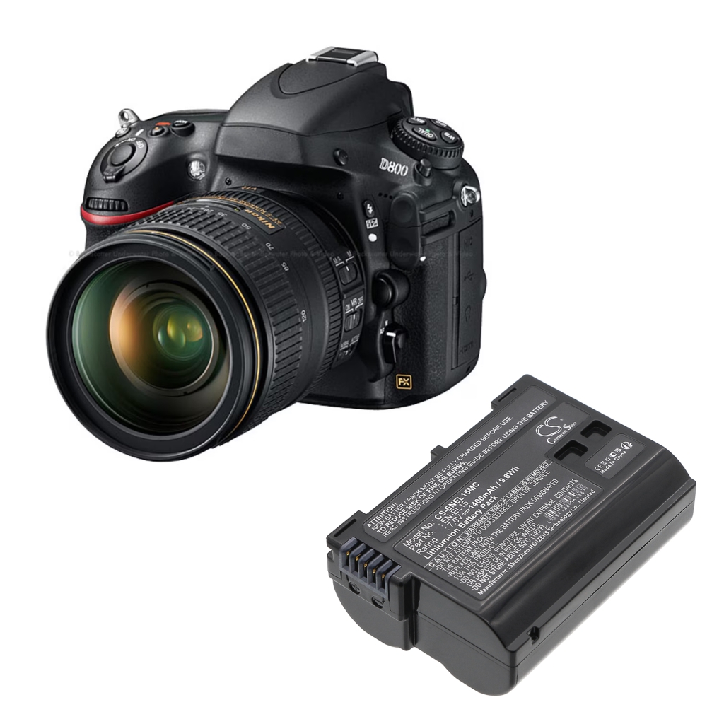Camera Battery Nikon MB-D18