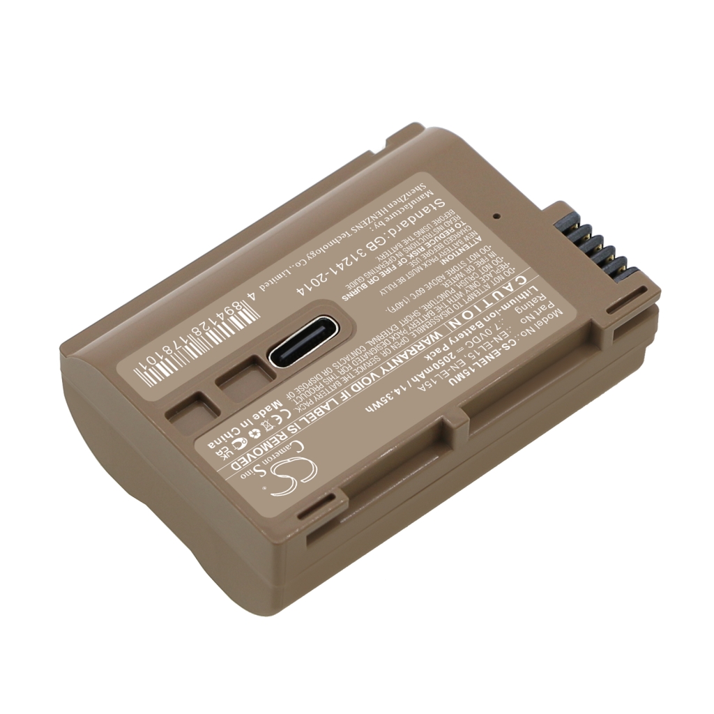 Camera Battery Nikon MH-25a