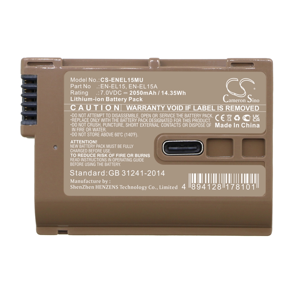 Camera Battery Nikon MH-25a