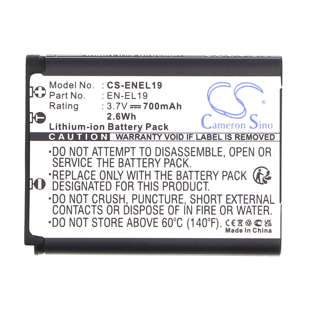 Nikon Coolpix S6600