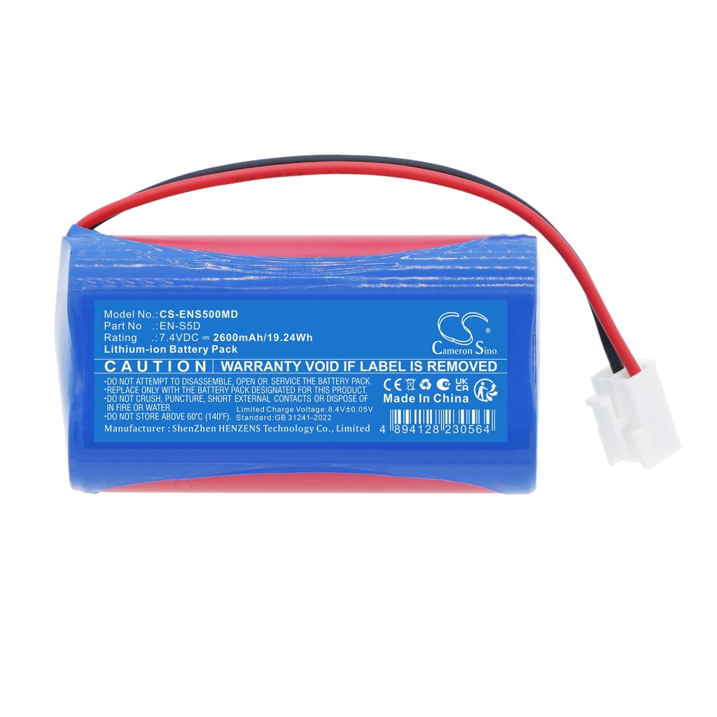 Batteri kompatibel med Enmind CS-ENS500MD