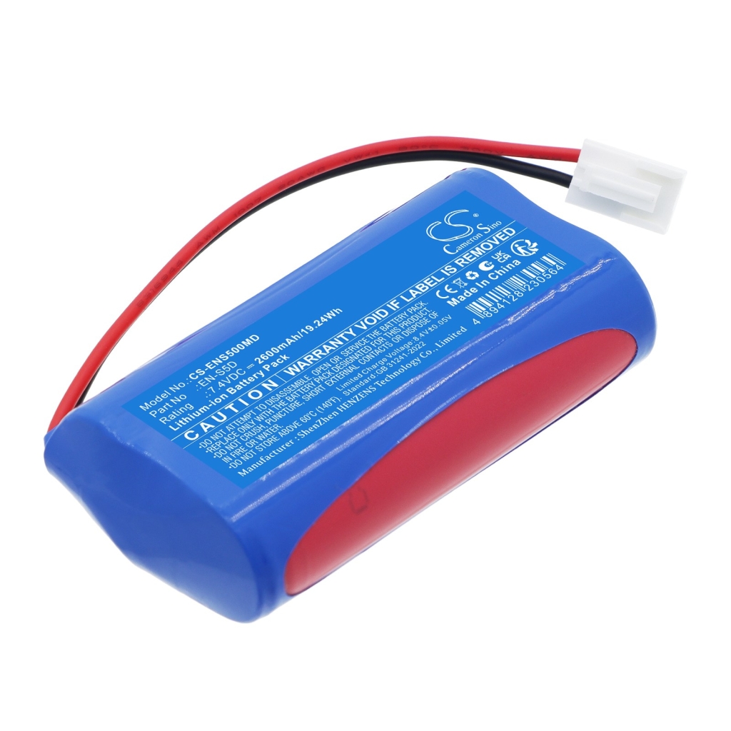 Batteri kompatibel med Enmind CS-ENS500MD