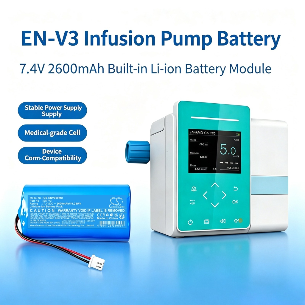 Batteri kompatibel med Enmind CS-ENV300MD