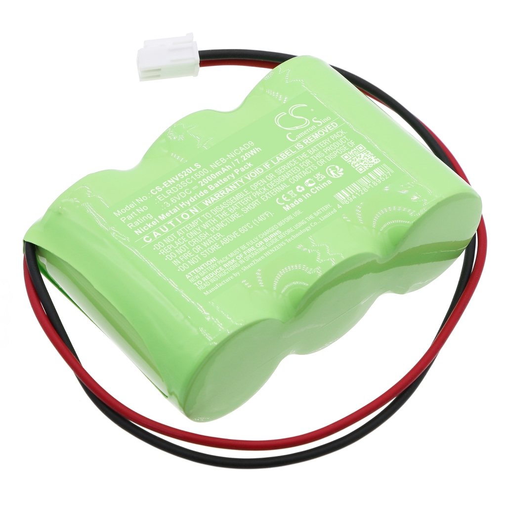 Hjemmesikkerhedskamera batteri Elro CS-ENV520LS