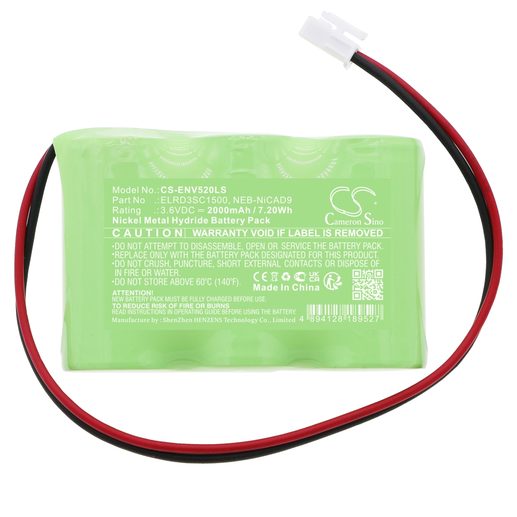 Hjemmesikkerhedskamera batteri Elro CS-ENV520LS
