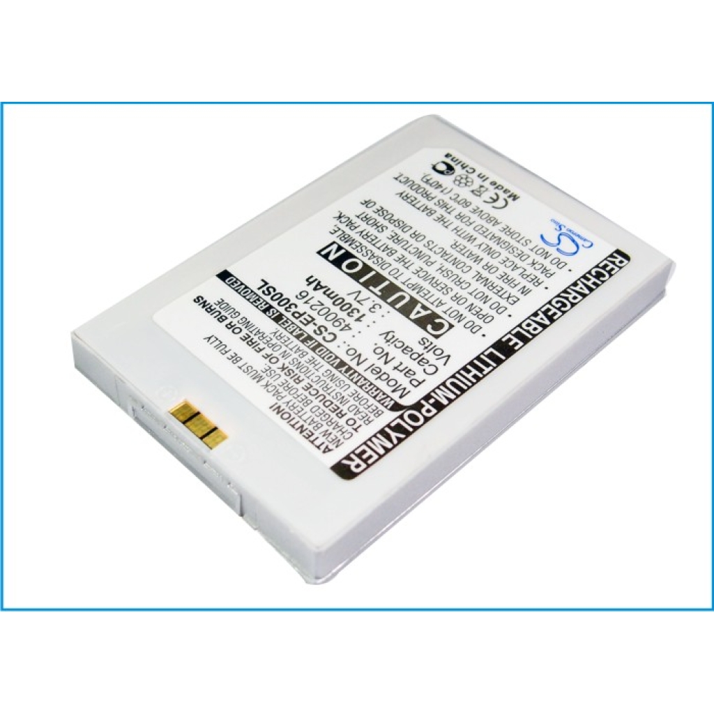 Batteri kompatibel med BlueMedia E-TEN Everex Yakumo CS-EP300SL