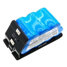 Kompatibel batteriudskiftning til Euro Pro EU-36075,X9725,X9730,XB-617,XBP617