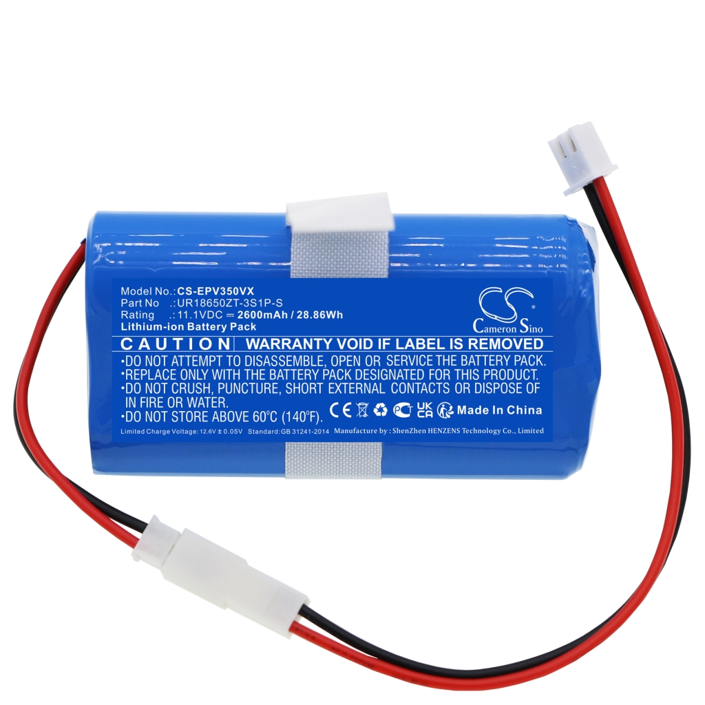 Vacuum Battery Evolution CS-EPV350VX