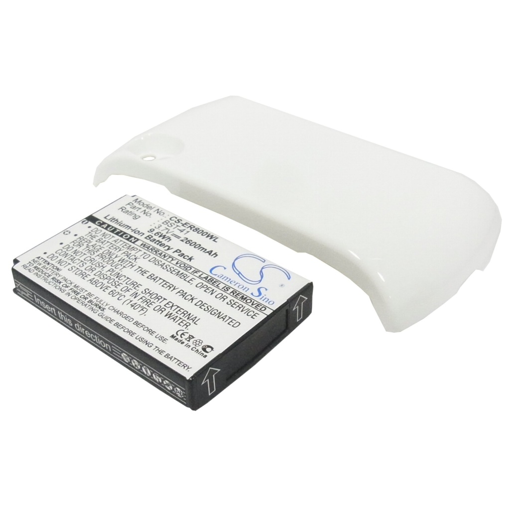 Batteri kompatibel med Sony Ericsson CS-ER800WL