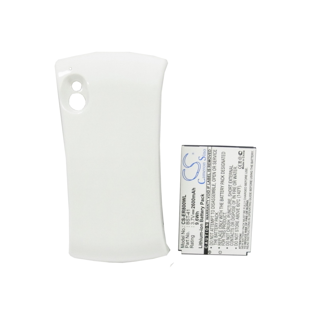 Batteri kompatibel med Sony Ericsson CS-ER800WL