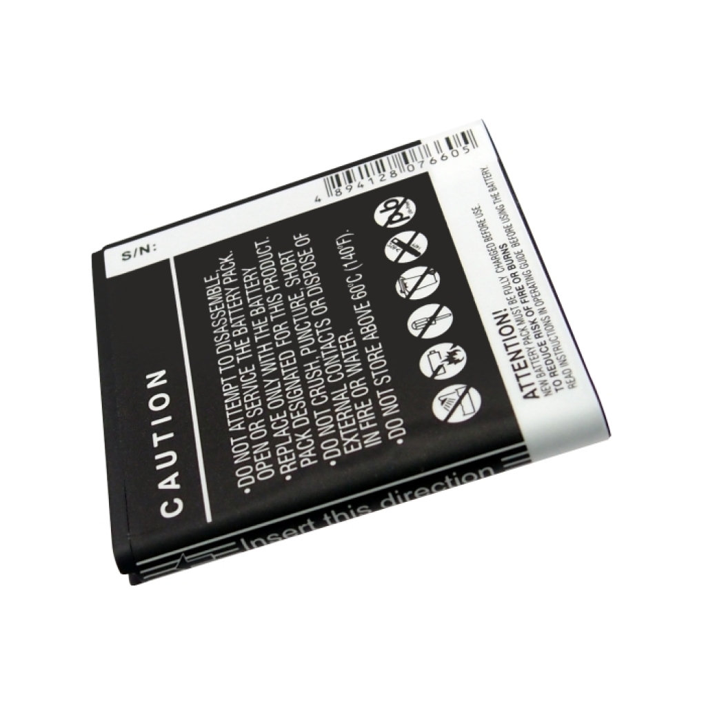 Batteri kompatibel med Sony Ericsson CS-ERC550XL