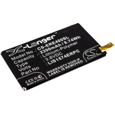 Kompatibel batteriudskiftning til Sony Ericsson 1288-1798,LIS1574ERPC