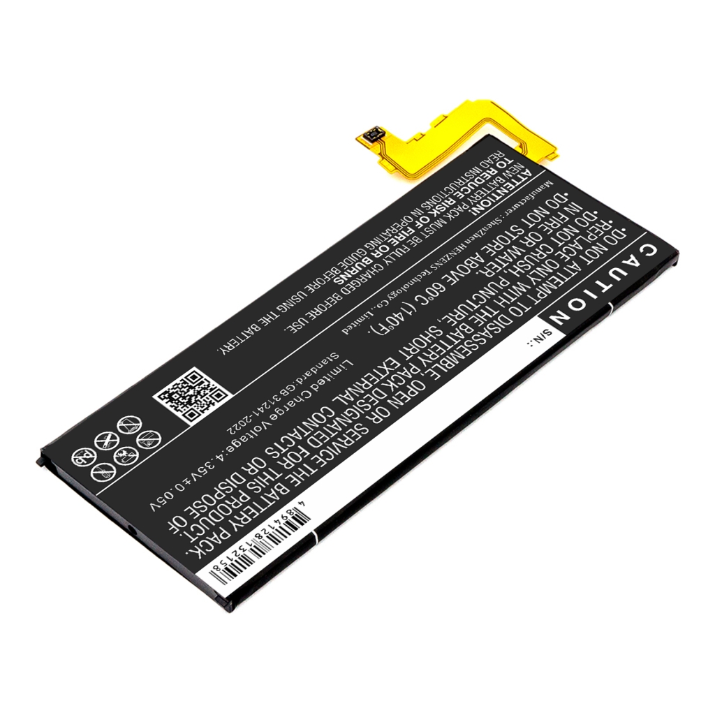 Batteri kompatibel med Sony CS-ERG814SL