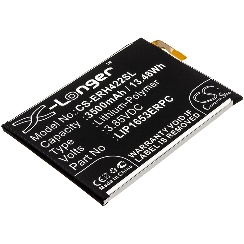 Mobiltelefonbatteri Sony CS-ERH422SL