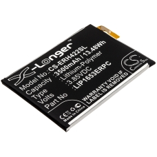 Kompatibel batteriudskiftning til Sony 308-3586,LIP1653ERPC