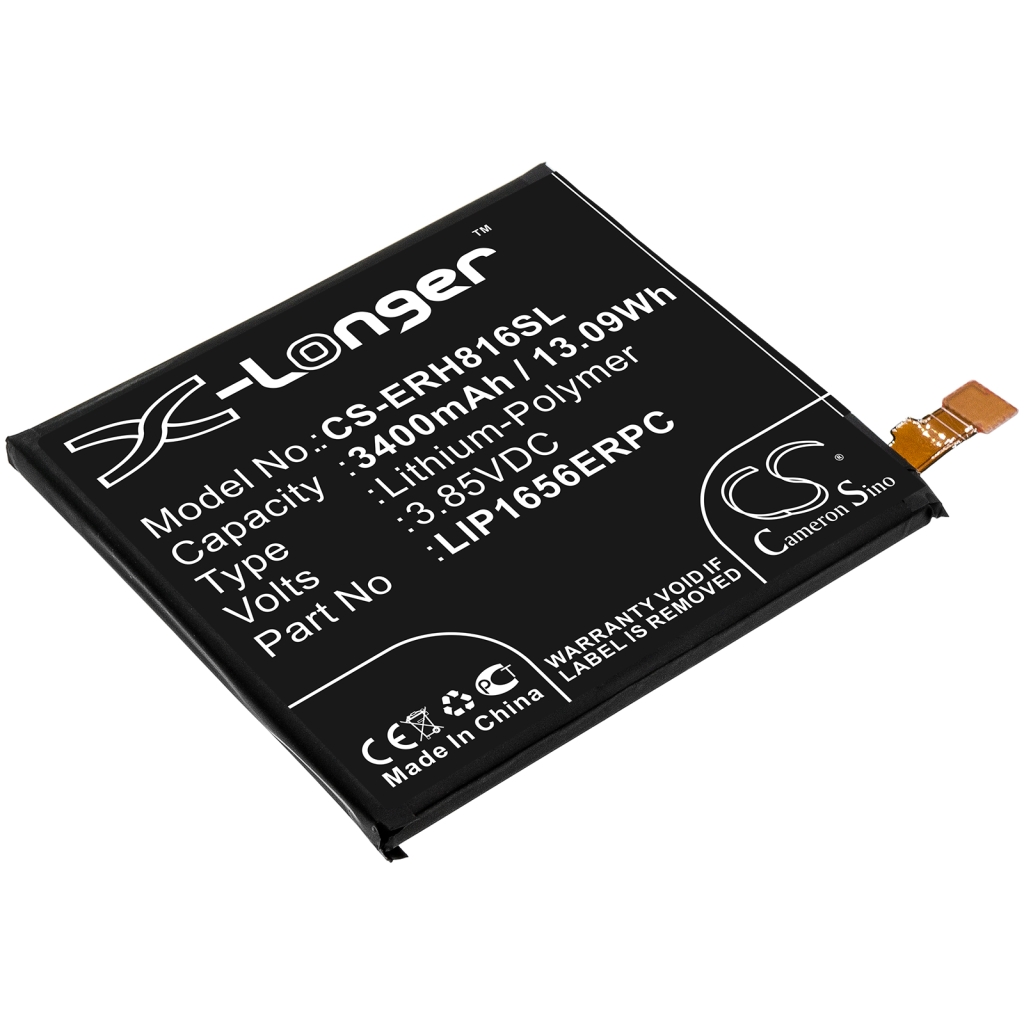 Mobiltelefonbatteri Sony CS-ERH816SL