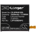 Mobiltelefonbatteri Sony CS-ERH816SL