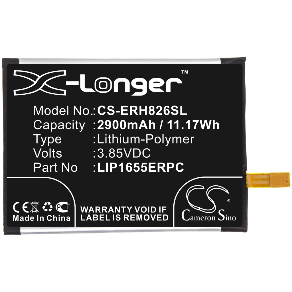 Mobiltelefonbatteri Sony CS-ERH826SL