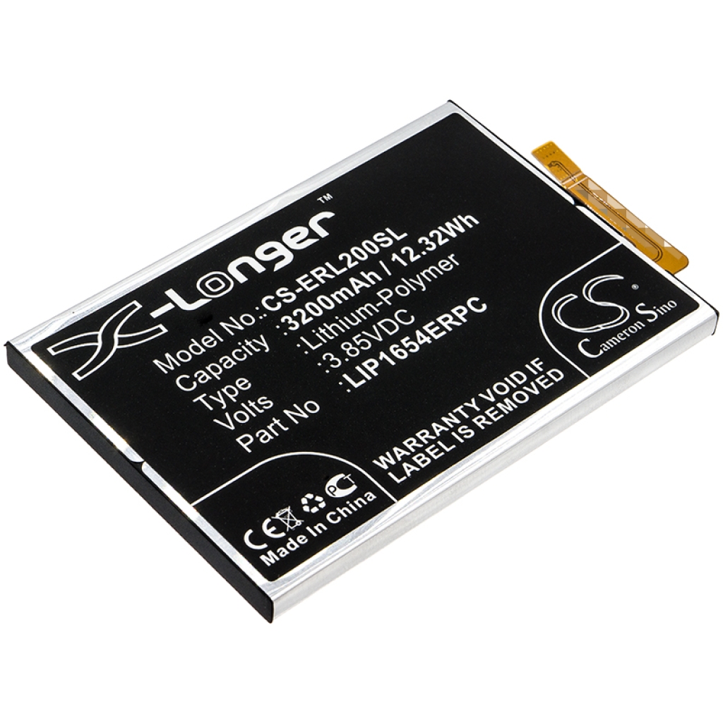 Mobiltelefonbatteri Sony CS-ERL200SL