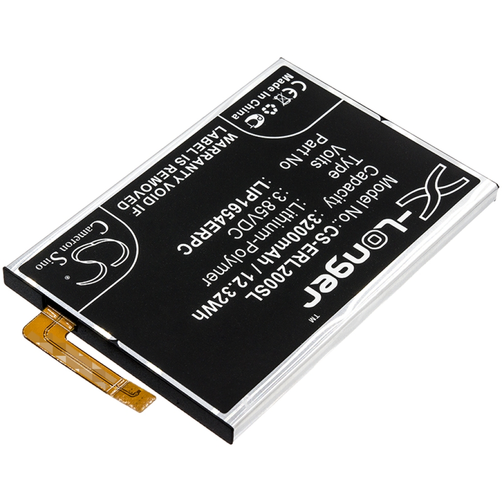 Mobiltelefonbatteri Sony CS-ERL200SL
