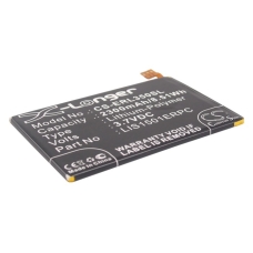 Kompatibel batteriudskiftning til Sony Ericsson 1264-3476.1,LIS1501ERPC