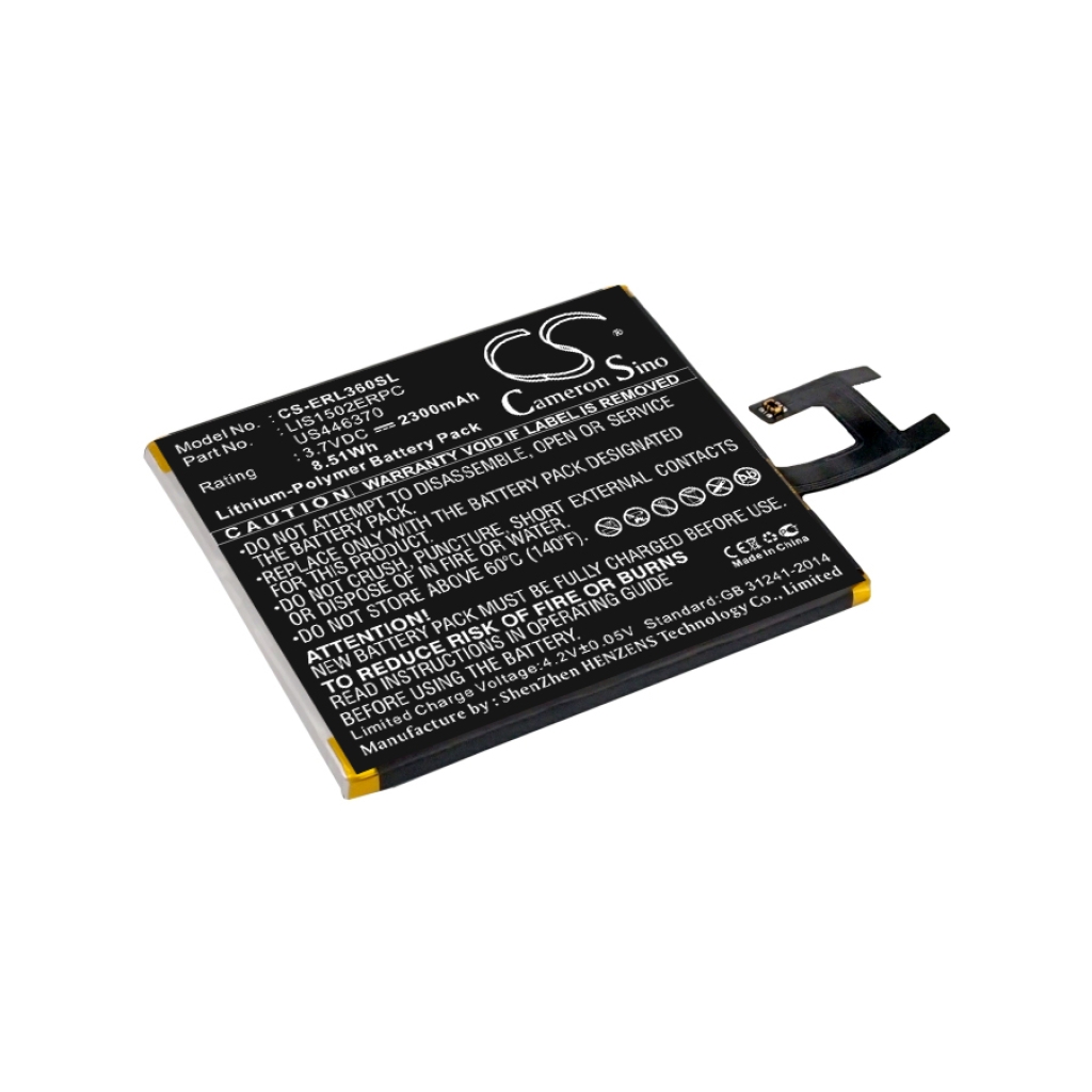 Mobiltelefonbatteri Sony Ericsson S39h