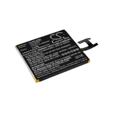 Kompatibel batteriudskiftning til Sony Ericsson 1264-7064,LIS1502ERPC,US446370